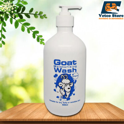 Sữa tắm Goat Moisturizing Original 500ml của Úc