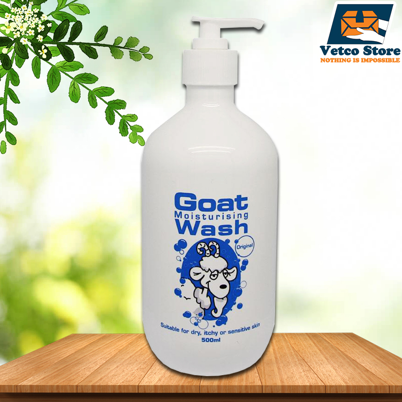 Sữa tắm Goat Moisturizing Original 500ml của Úc