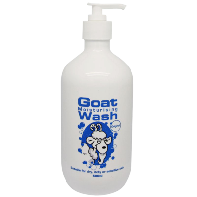 Sữa tắm Goat Moisturizing Original 500ml 1
