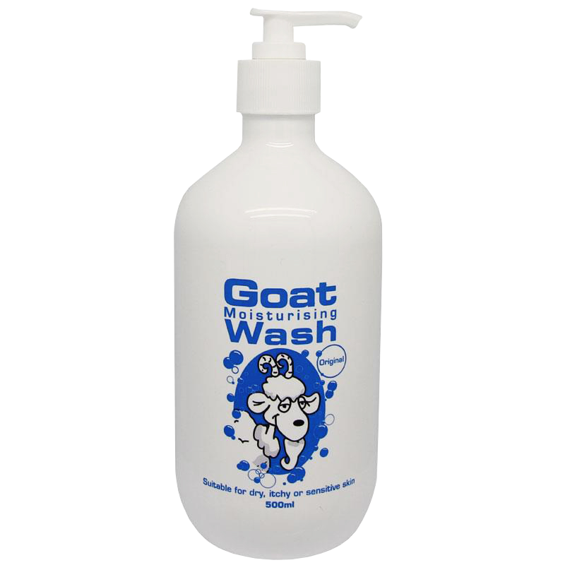Sữa tắm Goat Moisturizing Original 500ml 1