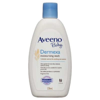 Sữa tắm dưỡng ẩm trị chàm cho bé Aveeno Baby Moisturizer Wash 236ml 1