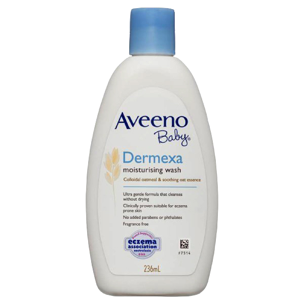Sữa tắm dưỡng ẩm trị chàm cho bé Aveeno Baby Moisturizer Wash 236ml 1