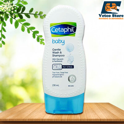 Sữa tắm gội toàn thân cho bé Cetaphil 230ml
