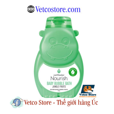 Sữa tắm tạo bọt Earthwise mùi trái cây rừng 1