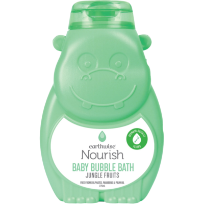 Sữa tắm tạo bọt Earthwise mùi trái cây rừng 1