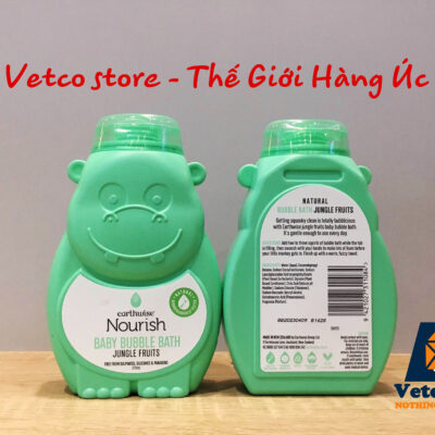 Sữa tắm tạo bọt Earthwise mùi trái cây rừng 2