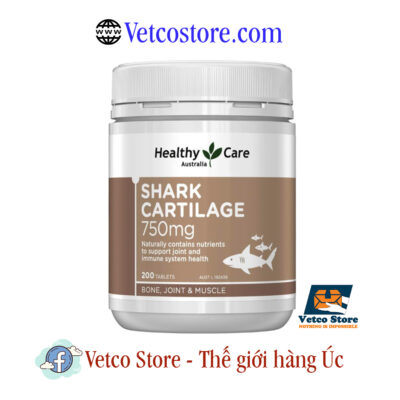 Sun vi ca map Shark Cartilage 750mg Mẫu mới 1