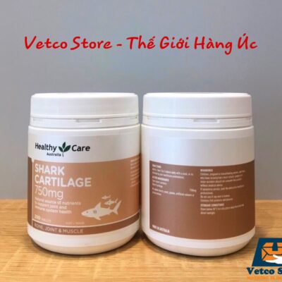 Sun vi ca map Shark Cartilage 750mg Mẫu mới 2