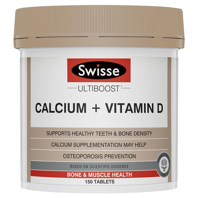 Swisse Calcium và Vitamin D 150 viên 1