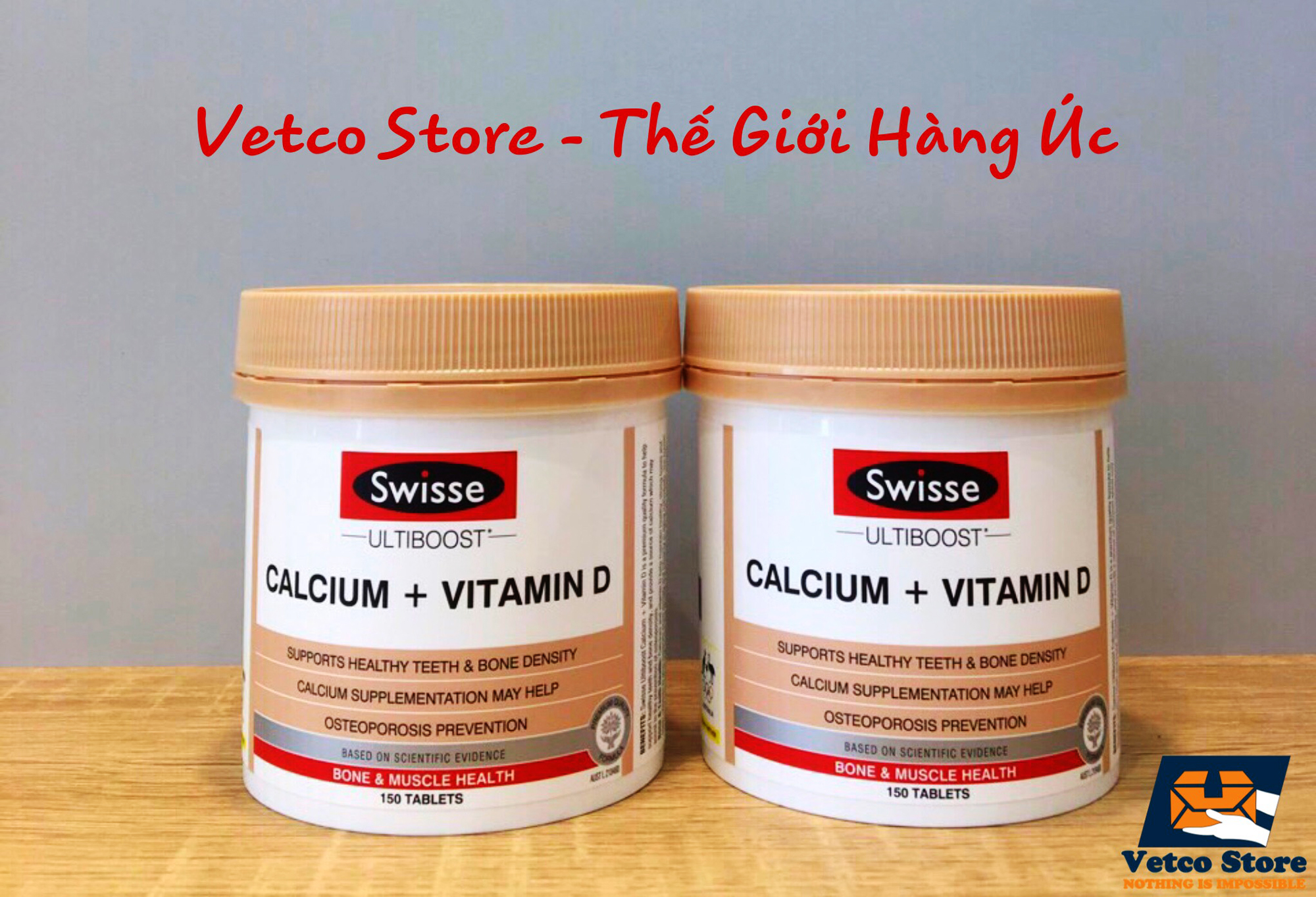 Swisse Calcium và Vitamin D 150 viên 3