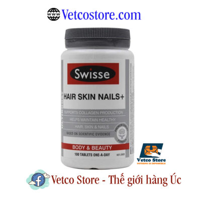 Swisse Hair Skin Nail 100 viên 1