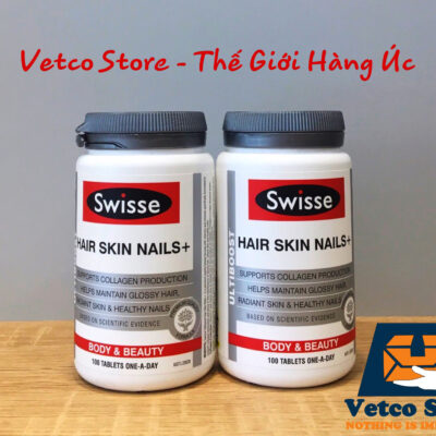 Swisse Hair Skin Nail 100 viên 2