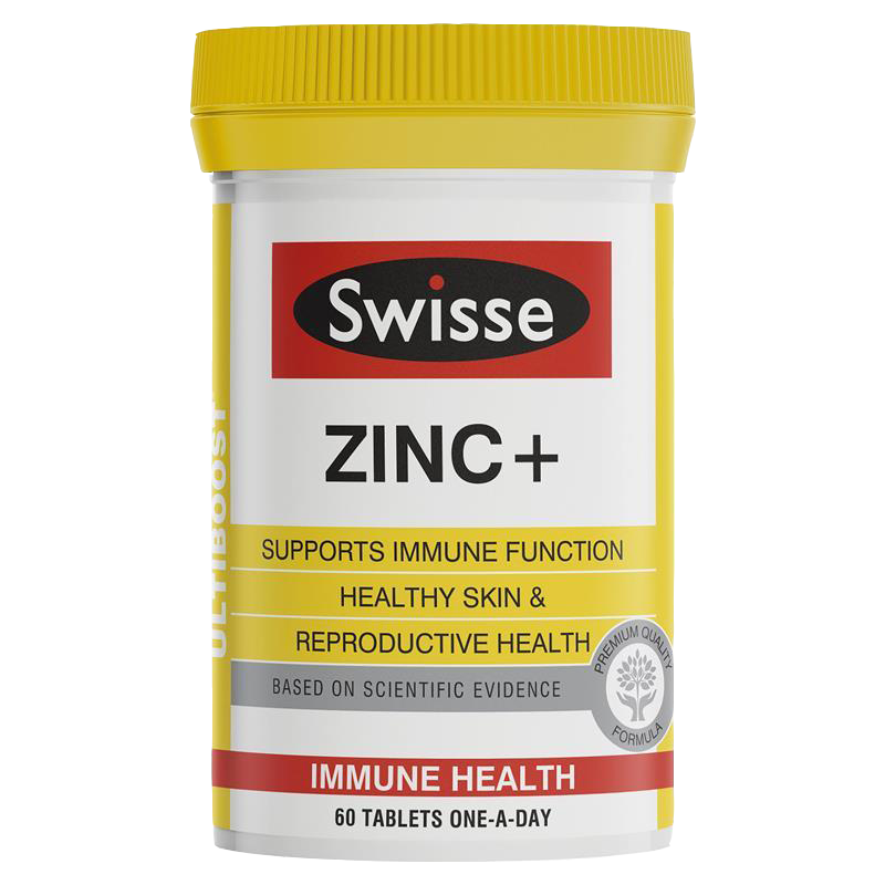 Swisse Ultiboost Zinc 60 vien 1