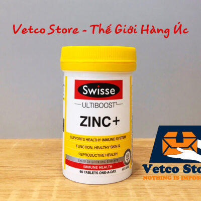 Swisse Ultiboost Zinc 60 vien 2