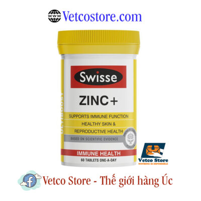 Swisse Ultiboost Zinc 60 vien 4