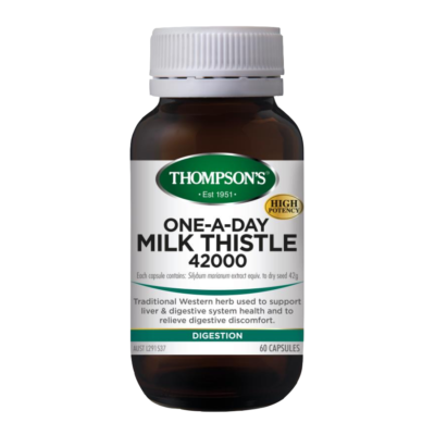 Thompson Oneaday Milk Thistle 42000 60 viên 1