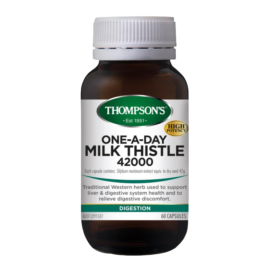 Thompson Oneaday Milk Thistle 42000 60 viên 1