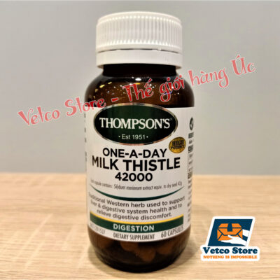 Thompson Oneaday Milk Thistle 42000 60 viên 2