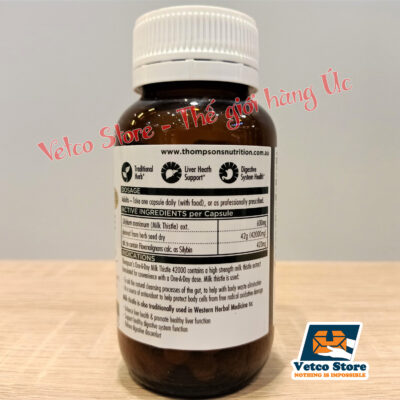 Thompson Oneaday Milk Thistle 42000 60 viên 3