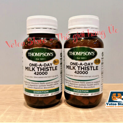 Thompson Oneaday Milk Thistle 42000 60 viên 4