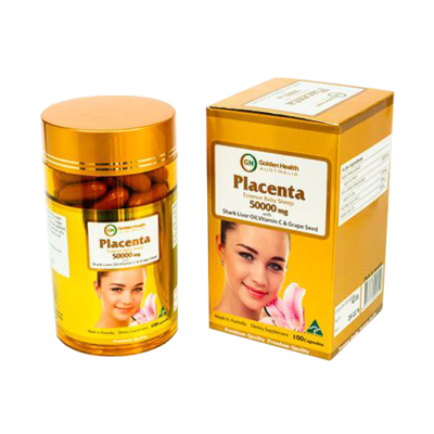 Viên nhau thai cừu Placenta 50000mg 1
