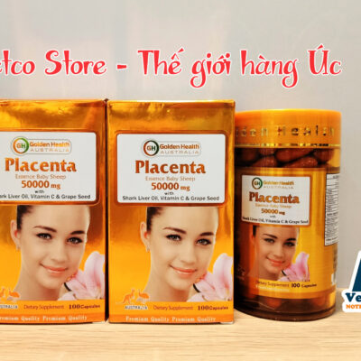 Viên nhau thai cừu Placenta 50000mg 5