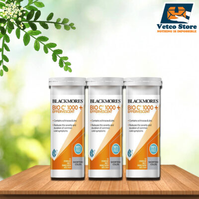 Viên sủi vitamin C 1000+ Blackmores Tuýp 10 viên