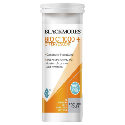 Viên sủi vitamin C 1000 Blackmores 10v 1