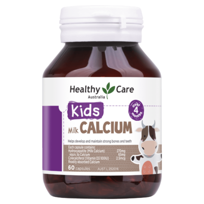 Viên uống Milk Calcium Healthy care cho bé 60 viên 2