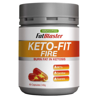 Viên uống hỗ trợ giảm cân FatBlaster Keto Fit Fire 60 viên 2