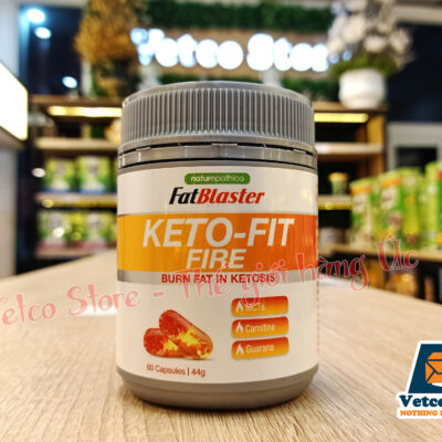 Viên uống hỗ trợ giảm cân FatBlaster Keto Fit Fire 60 viên 5