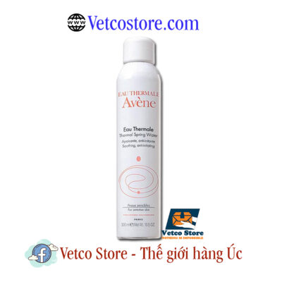 Xịt khoáng cho da nhạy cảm Avene Thermal Spring Water 300ml 1
