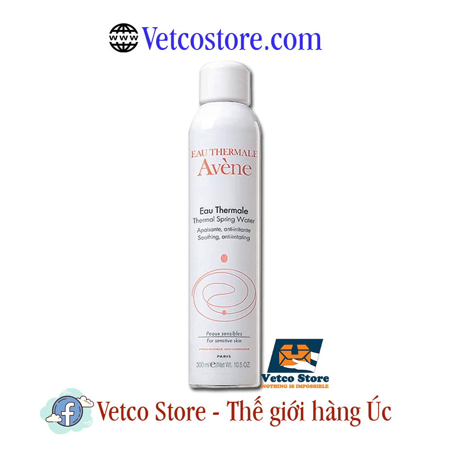 Xịt khoáng cho da nhạy cảm Avene Thermal Spring Water 300ml 1