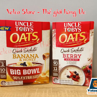 Yến mạch Uncle Tobys 2