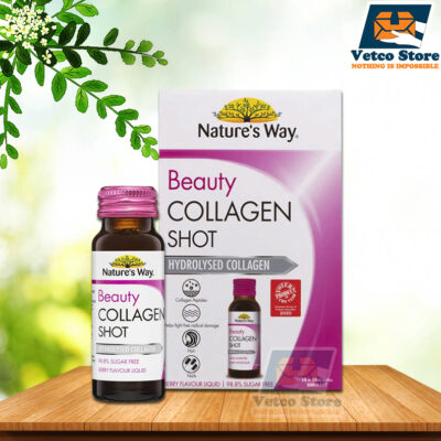 Beauty Collagen Shot Dạng Nước Hộp 10 chai