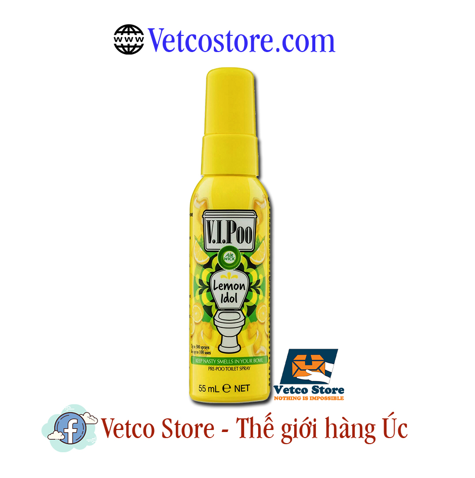 Air WIck VIPoo Fruity Pin Up Lemon 55ml 1
