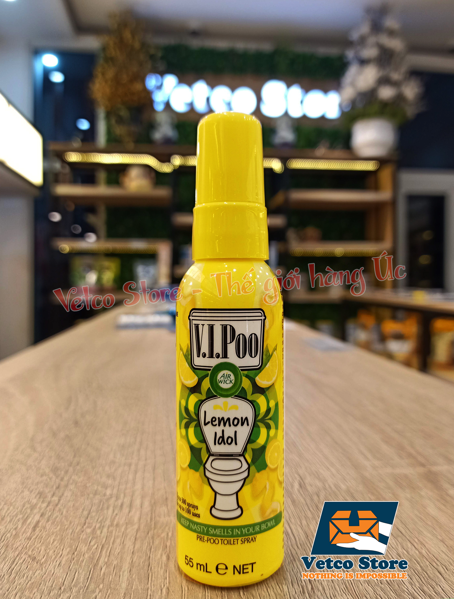 Air WIck VIPoo Fruity Pin Up Lemon 55ml 3