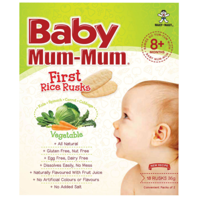 Bánh gạo Baby Mum mum rau củ 1