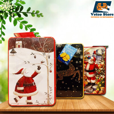 Bánh quy Giáng Sinh Assorted Cookies 250g