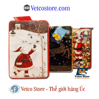 Bánh quy Giáng Sinh Assorted Cookies 250g 1