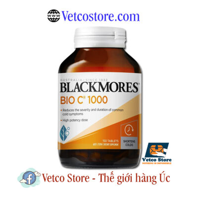Blackmores Bio C 1000 150 viên 1