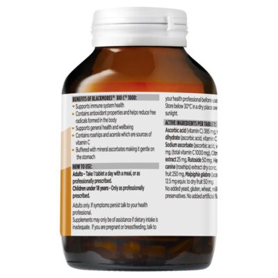 Blackmores Bio C 1000 150 viên 3