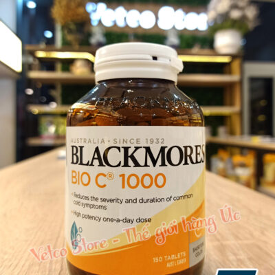 Blackmores Bio C 1000 150 viên 4