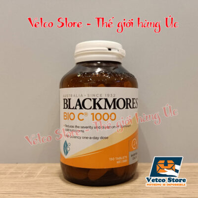 Blackmores Bio C 1000 150 viên 5