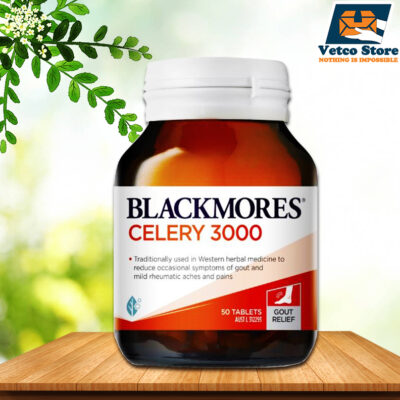 Viên Uống Trị Gout Blackmores Celery 3000 50 viên