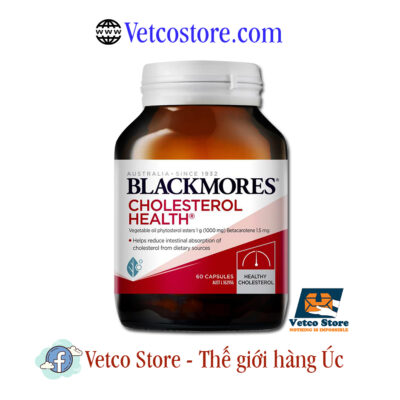 Blackmores Cholesterol Health 60 viên 1