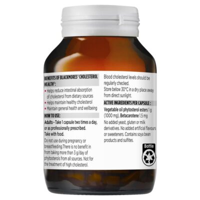 Blackmores Cholesterol Health 60 viên 3