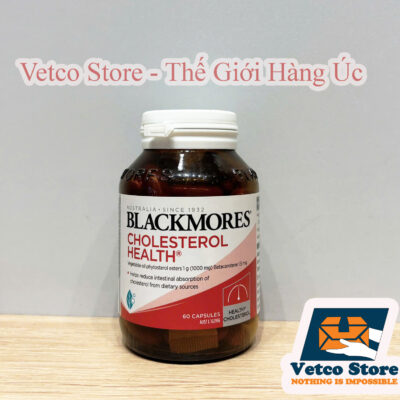 Blackmores Cholesterol Health 60v2