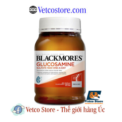 Blackmores Glucosamine 1500mg Hỗ trợ xương khớp Thuốc Bổ Xương Khớp Chai 180 viên 1