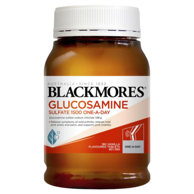 Blackmores Glucosamine 1500mg Hỗ trợ xương khớp Thuốc Bổ Xương Khớp Chai 180 viên 2